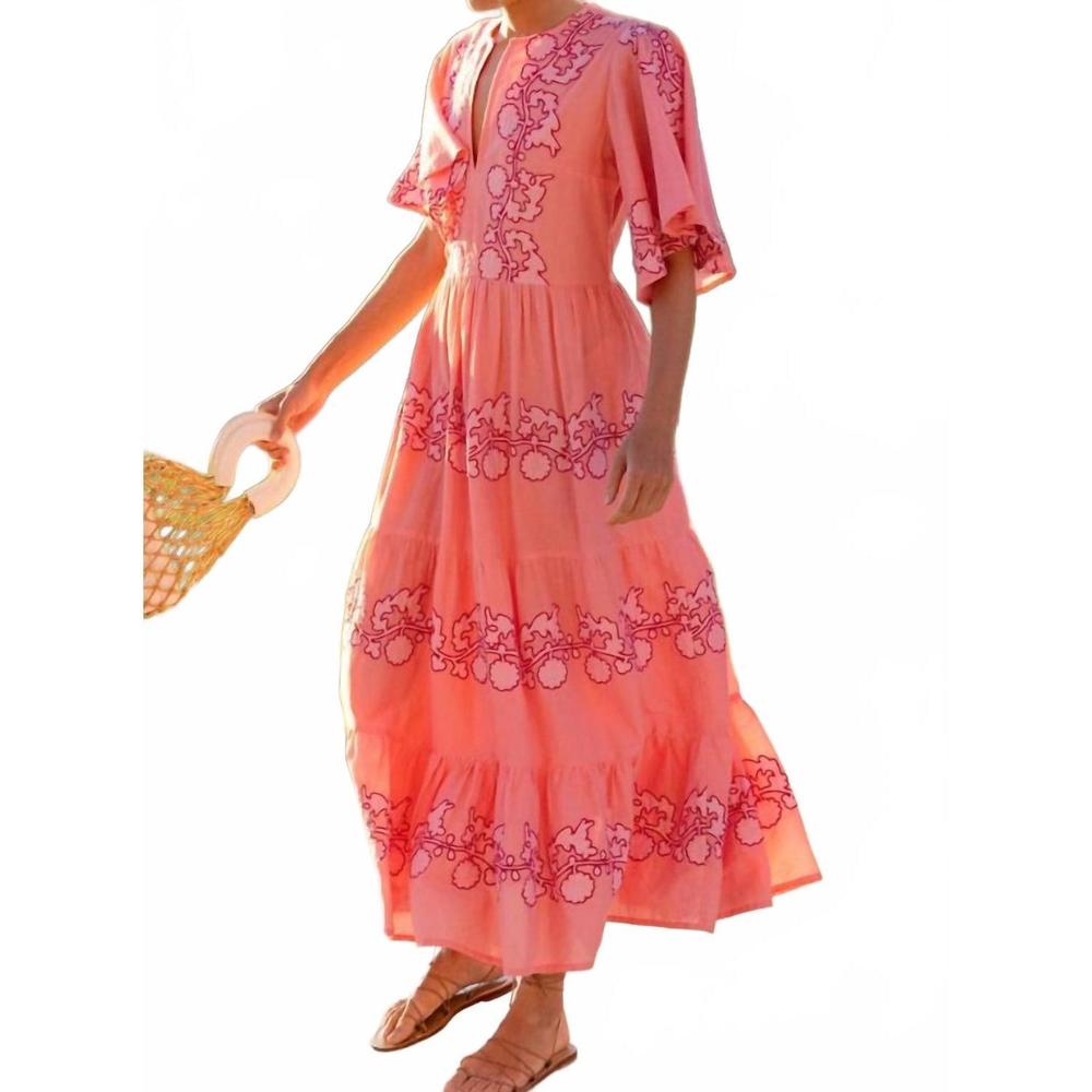 Oliphant Pink Tangier Dress - Picture 3 of 5